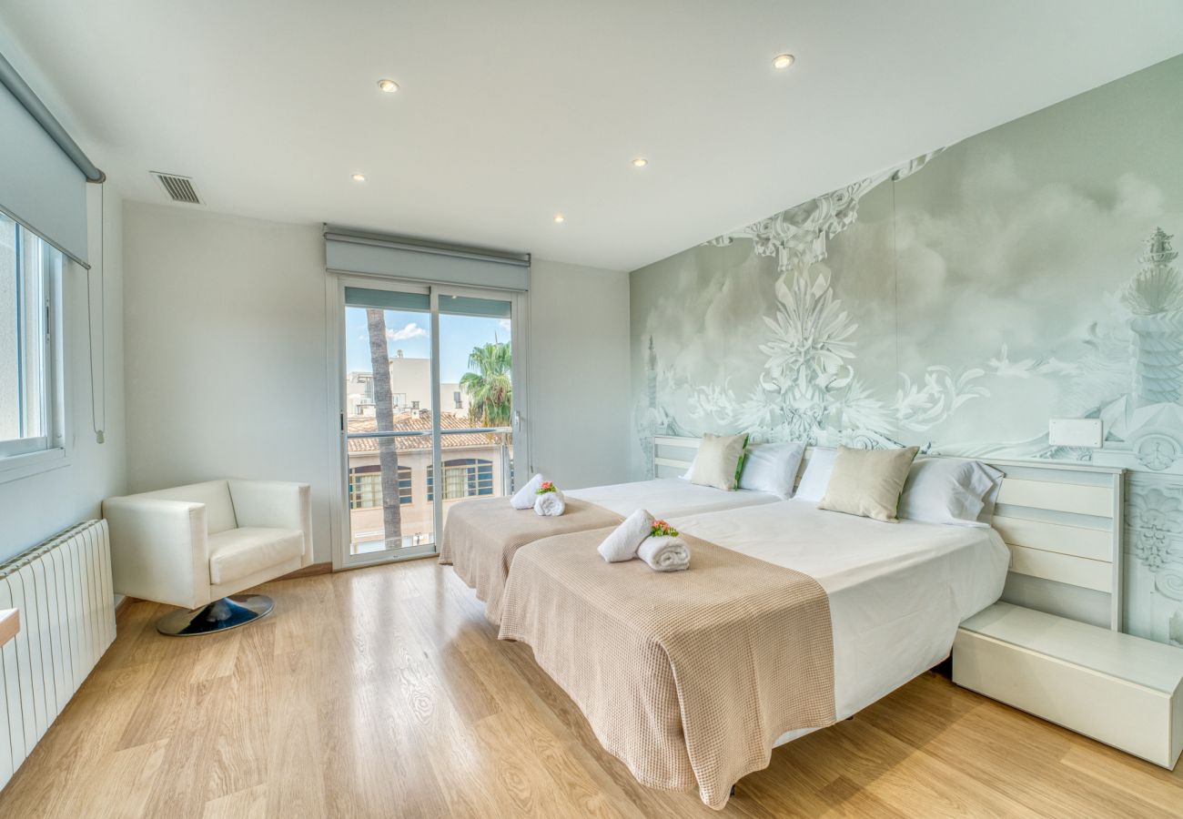 Ferienwohnung in Son Servera - Wohnung Las Palmeras 3 auf Mallorca in Strandnähe