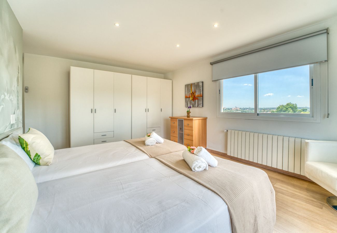 Ferienwohnung in Son Servera - Wohnung Las Palmeras 3 auf Mallorca in Strandnähe