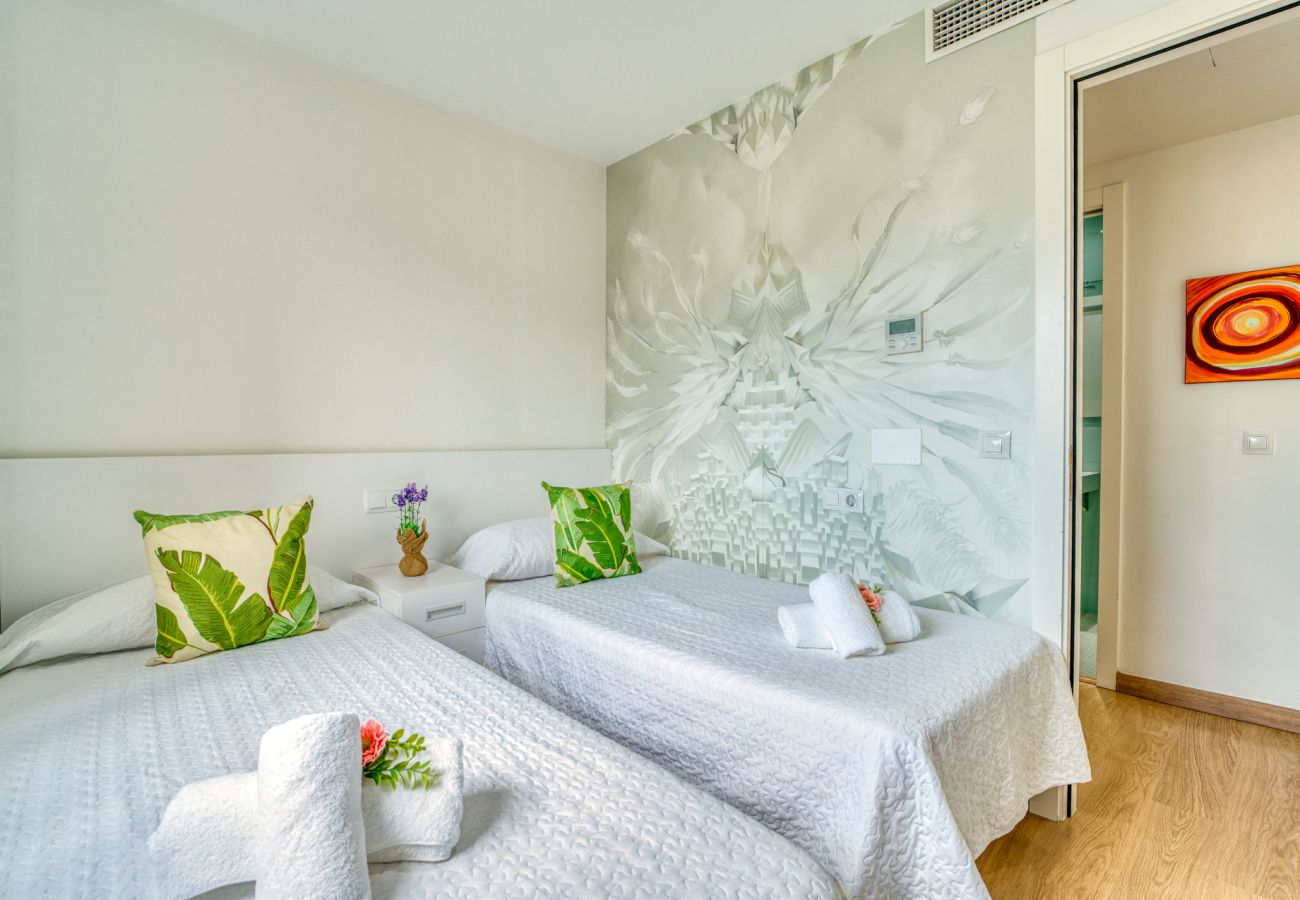 Ferienwohnung in Son Servera - Wohnung Las Palmeras 3 auf Mallorca in Strandnähe