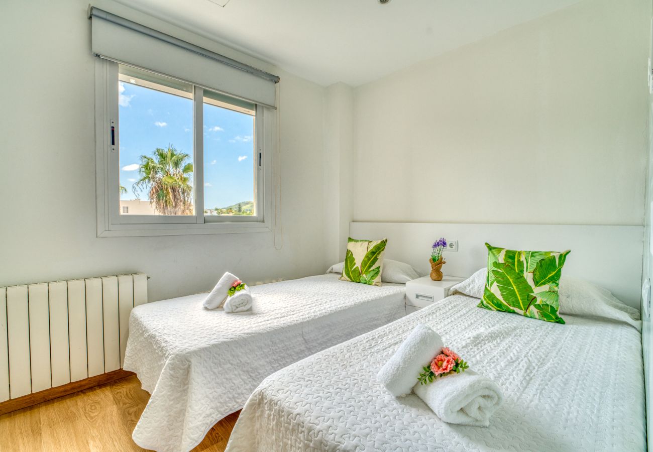 Ferienwohnung in Son Servera - Wohnung Las Palmeras 3 auf Mallorca in Strandnähe
