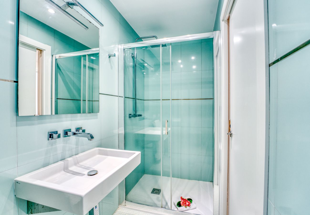 Ferienwohnung in Son Servera - Wohnung Las Palmeras 3 auf Mallorca in Strandnähe