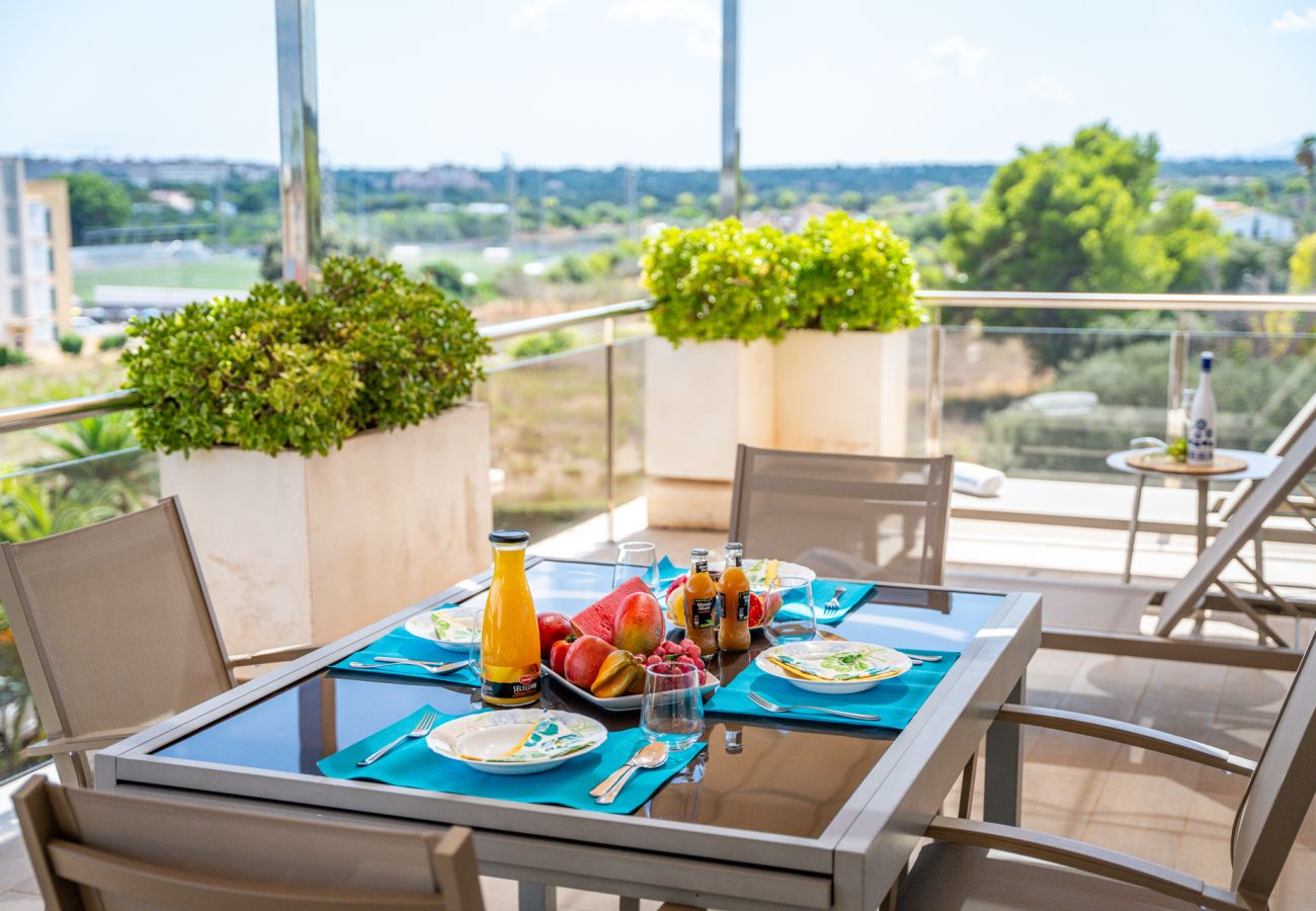 Ferienwohnung in Son Servera - Wohnung Las Palmeras 3 auf Mallorca in Strandnähe
