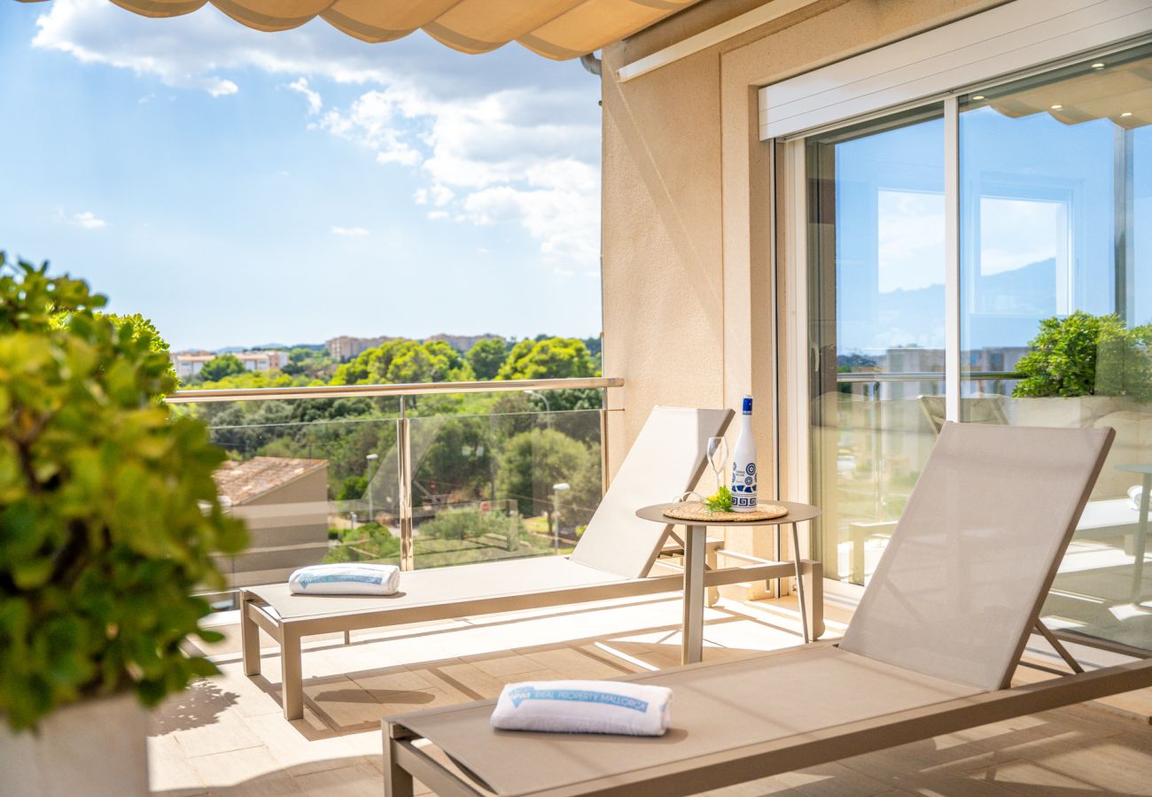 Ferienwohnung in Son Servera - Wohnung Las Palmeras 3 auf Mallorca in Strandnähe