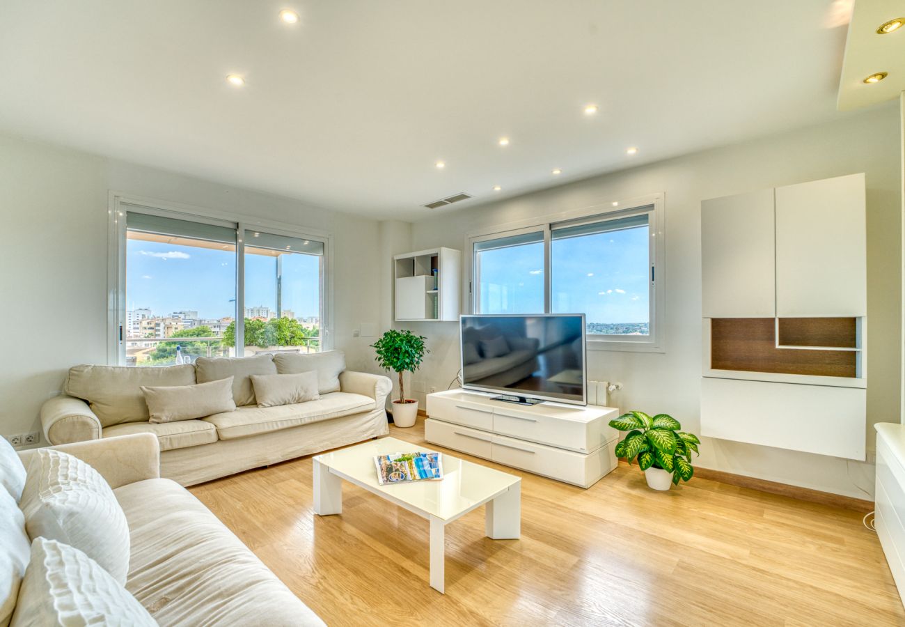 Ferienwohnung in Son Servera - Wohnung Las Palmeras 3 auf Mallorca in Strandnähe