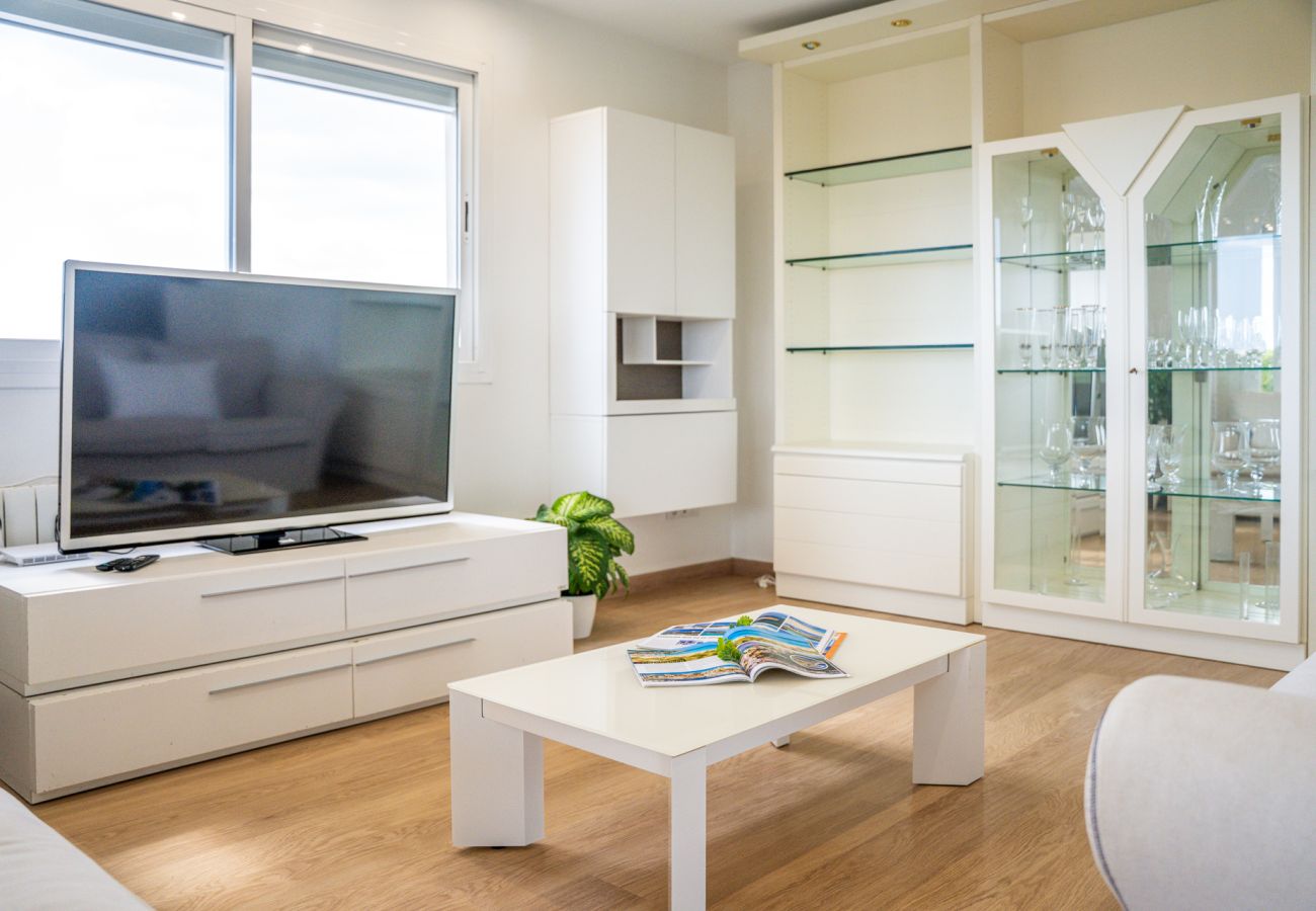 Ferienwohnung in Son Servera - Wohnung Las Palmeras 3 auf Mallorca in Strandnähe