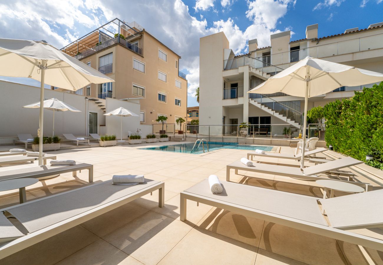 Ferienwohnung in Son Servera - Wohnung Las Palmeras 3 auf Mallorca in Strandnähe