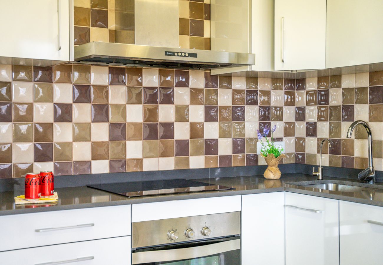 Ferienwohnung in Son Servera - Wohnung Las Palmeras 3 auf Mallorca in Strandnähe