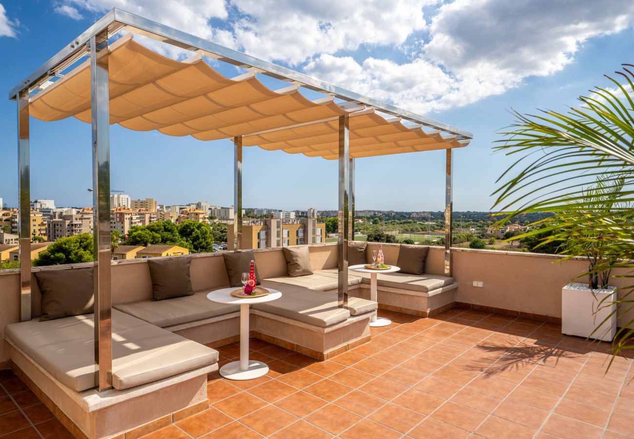 Ferienwohnung in Son Servera - Wohnung Las Palmeras 3 auf Mallorca in Strandnähe