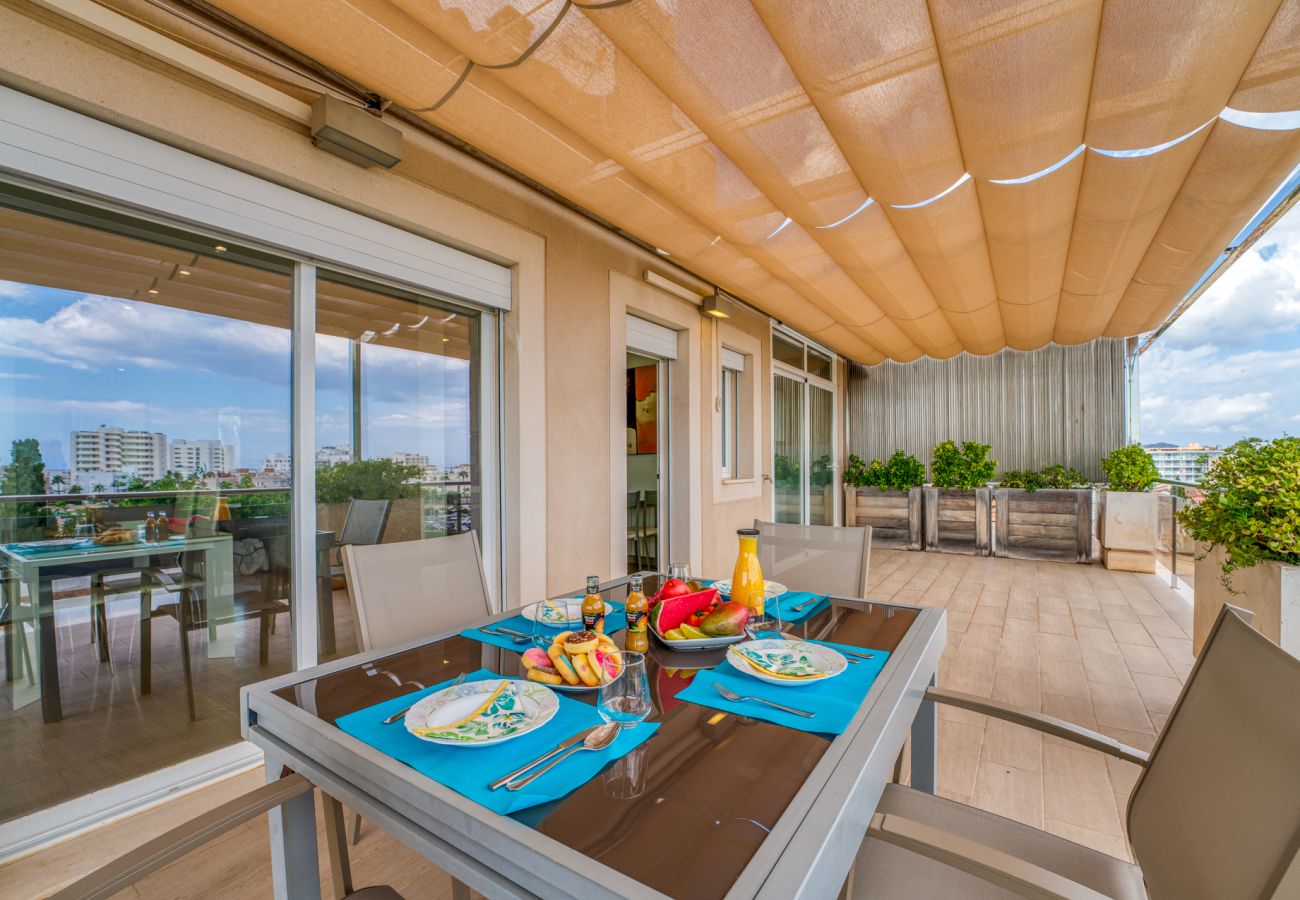 Ferienwohnung in Son Servera - Wohnung Las Palmeras 3 auf Mallorca in Strandnähe