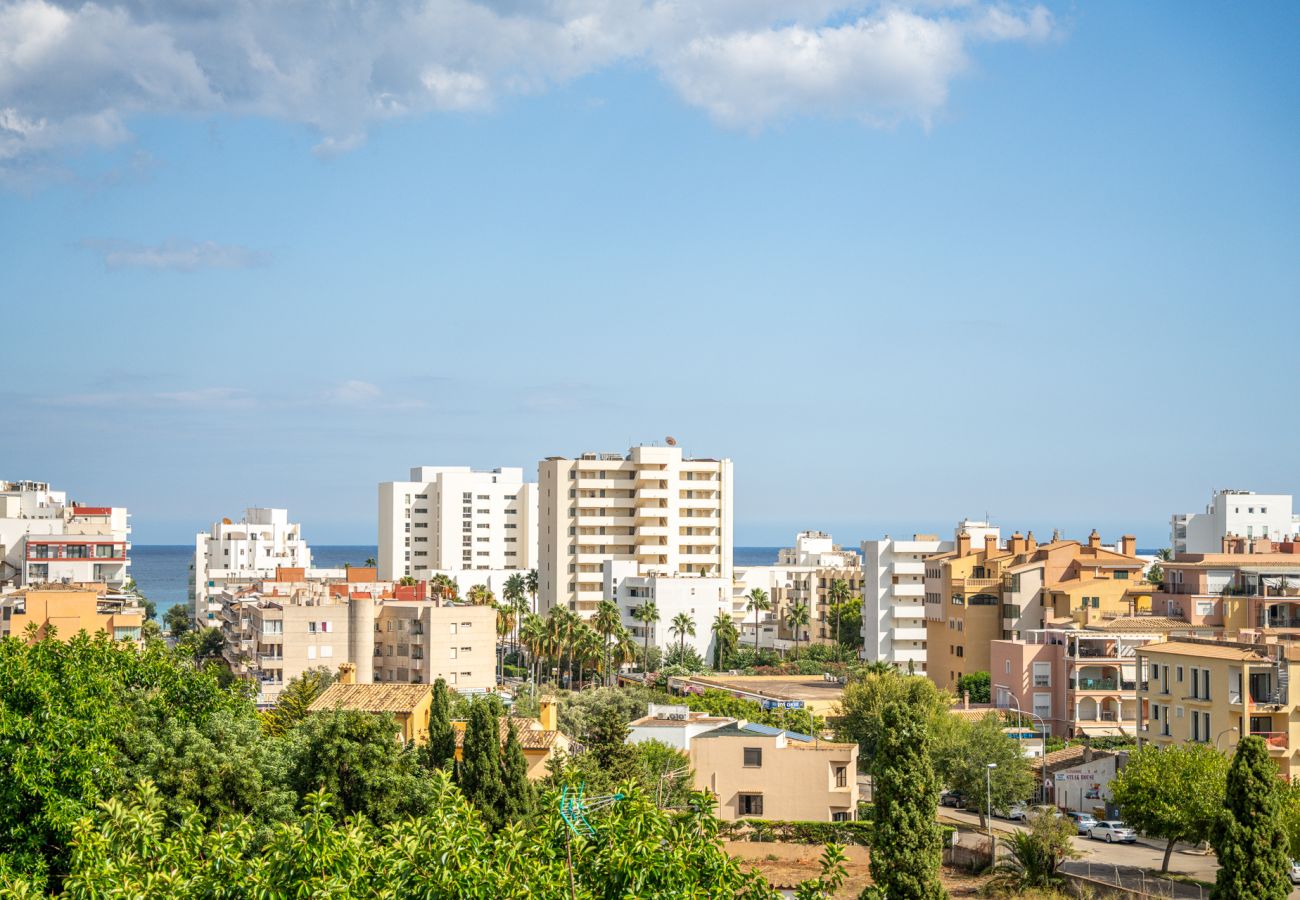 Ferienwohnung in Son Servera - Wohnung Las Palmeras 3 auf Mallorca in Strandnähe