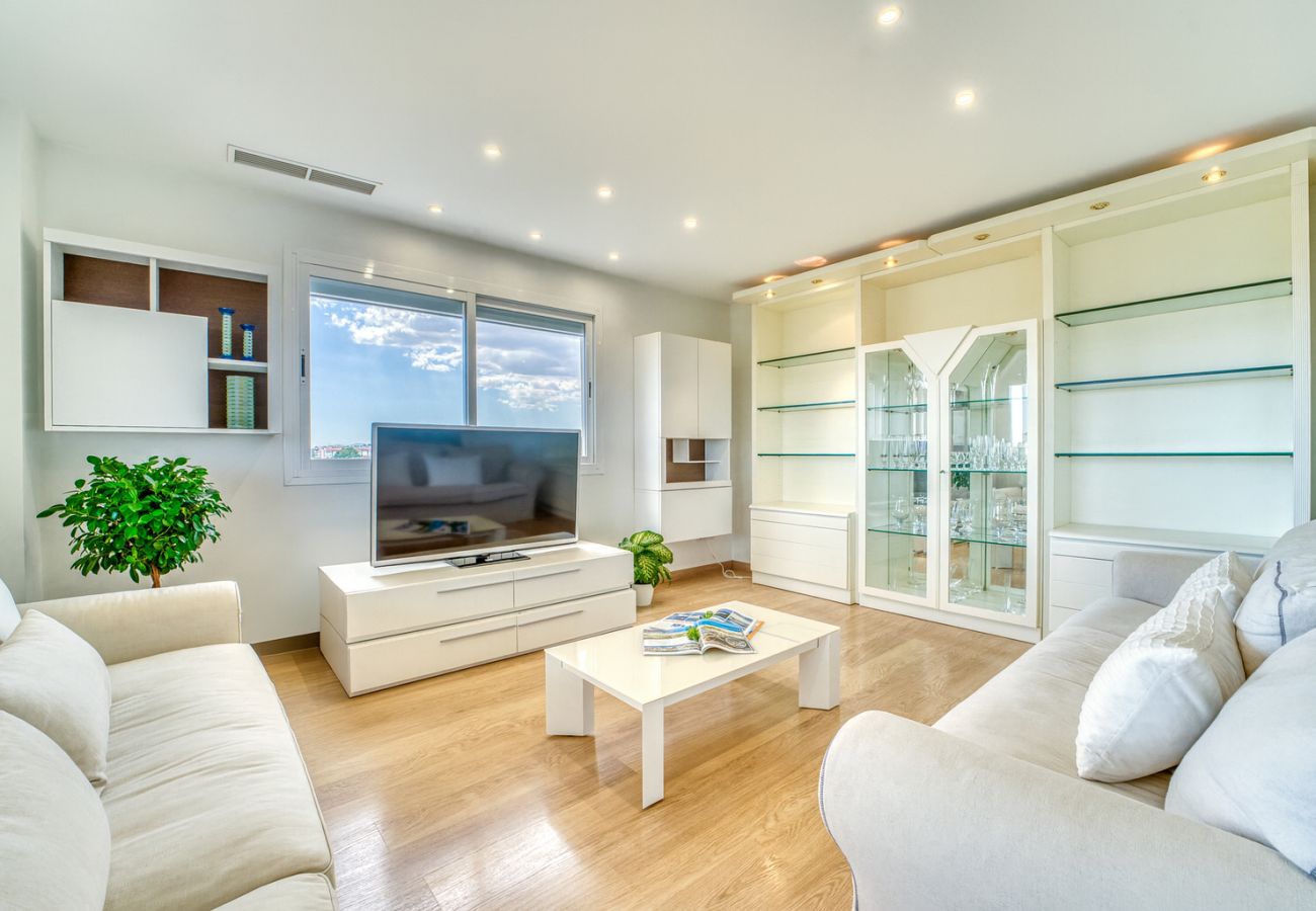 Ferienwohnung in Son Servera - Wohnung Las Palmeras 3 auf Mallorca in Strandnähe