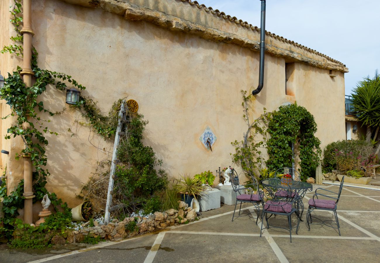 Finca in Algaida - Ländliches Finca Can Lloret auf Mallorca mit Pool
