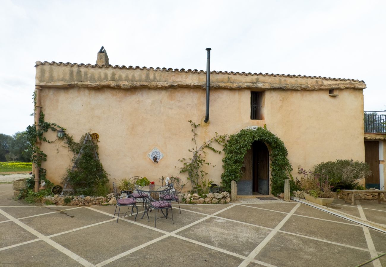 Finca in Algaida - Ländliches Finca Can Lloret auf Mallorca mit Pool