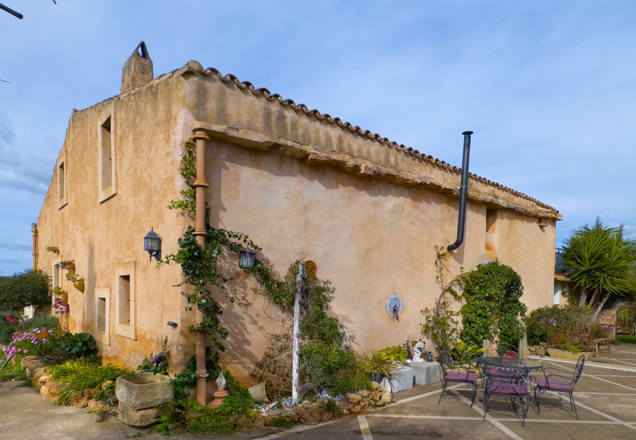 Finca in Algaida - Ländliches Finca Can Lloret auf Mallorca mit Pool