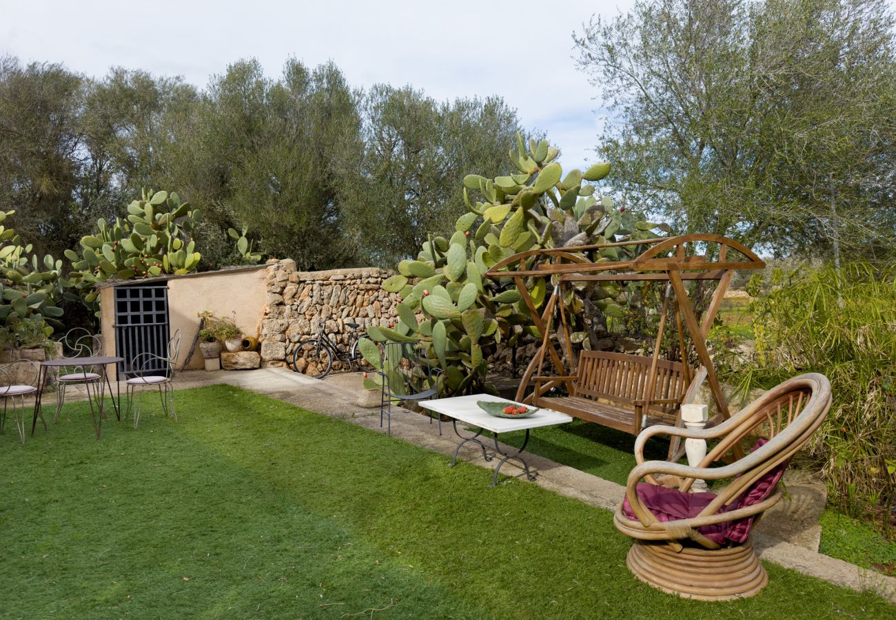 Finca in Algaida - Ländliches Finca Can Lloret auf Mallorca mit Pool