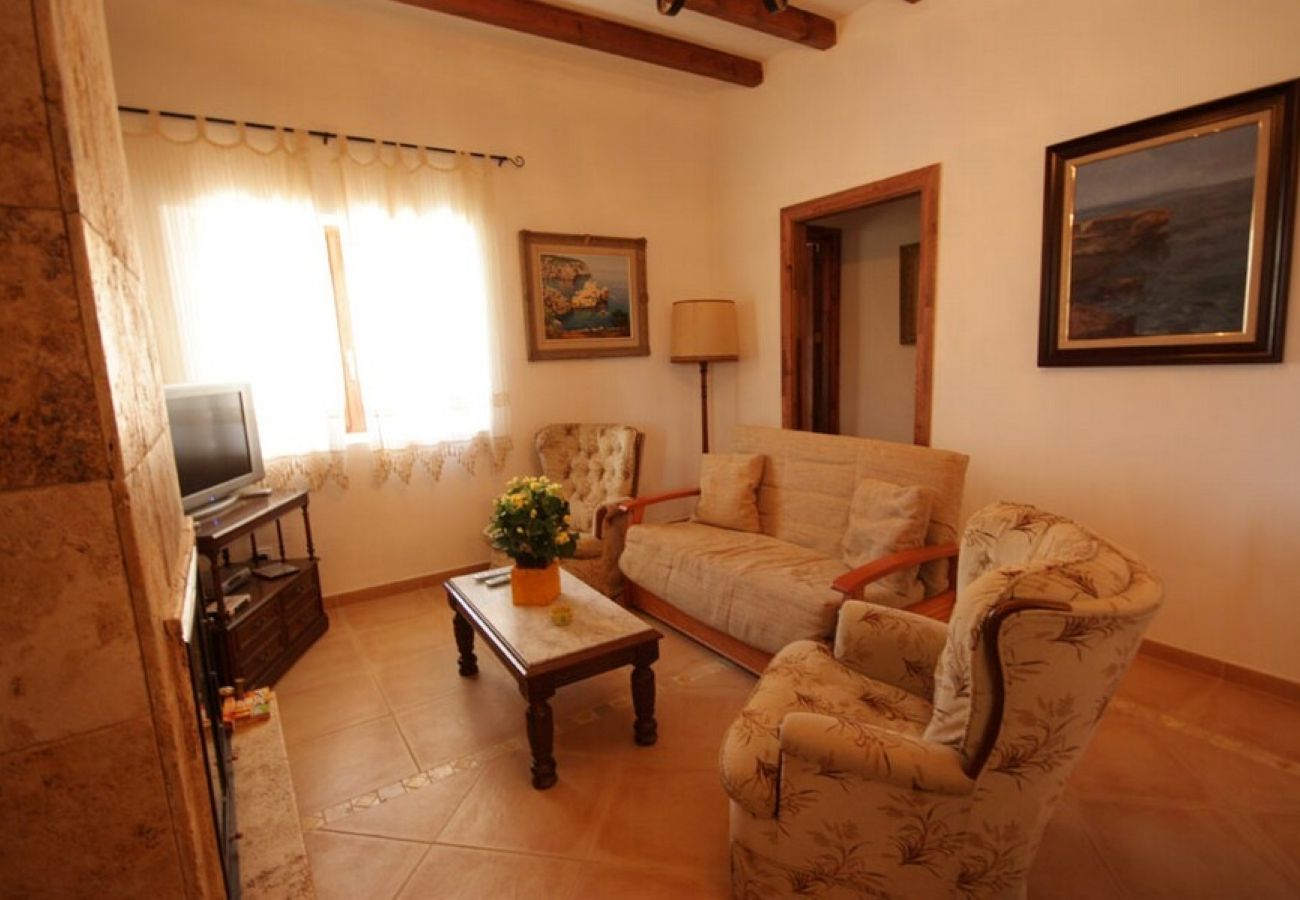 Finca in Petra - Finca mit Pool und schöne ausblicke Son March auf Mallorca