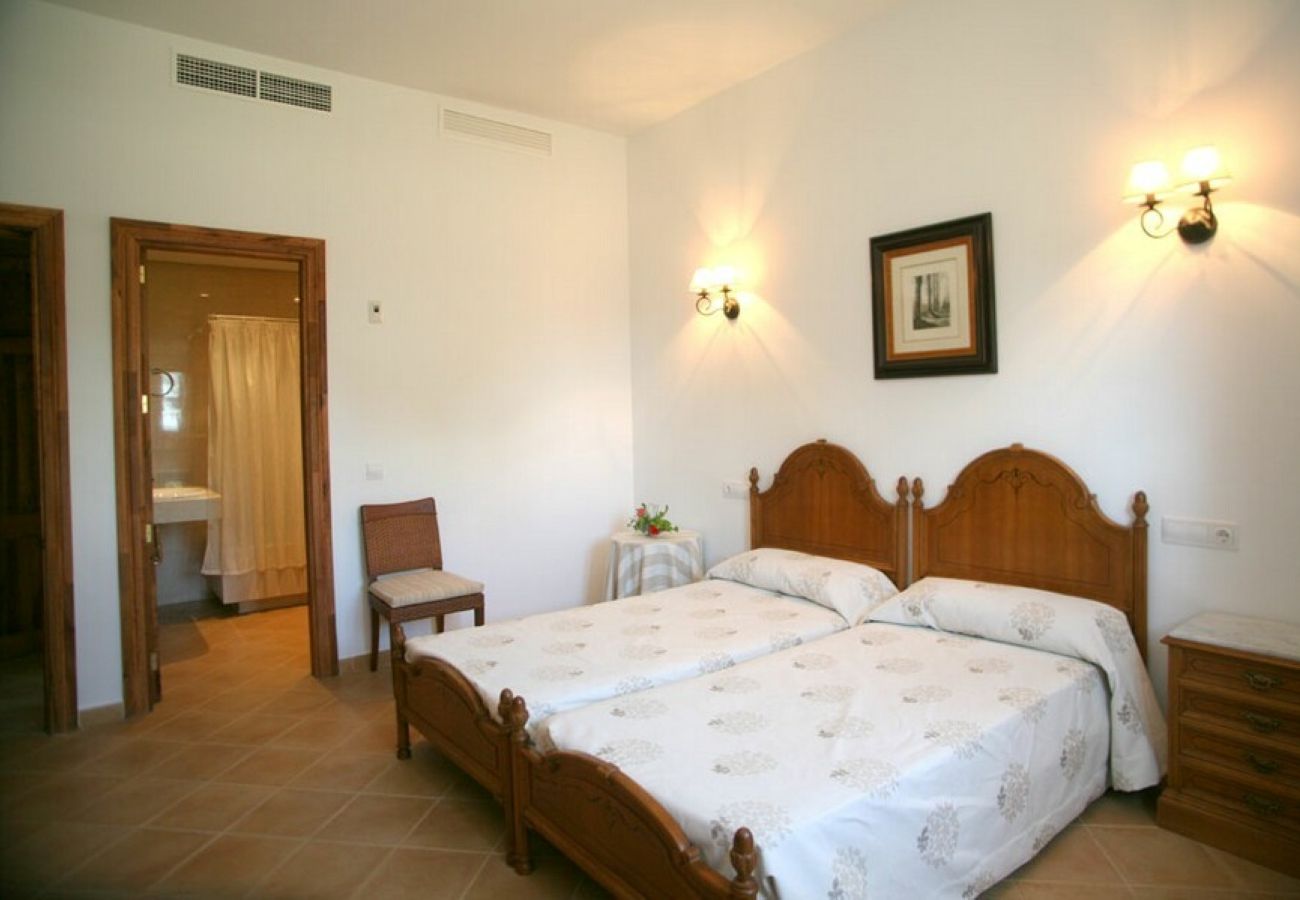 Finca in Petra - Finca mit Pool und schöne ausblicke Son March auf Mallorca