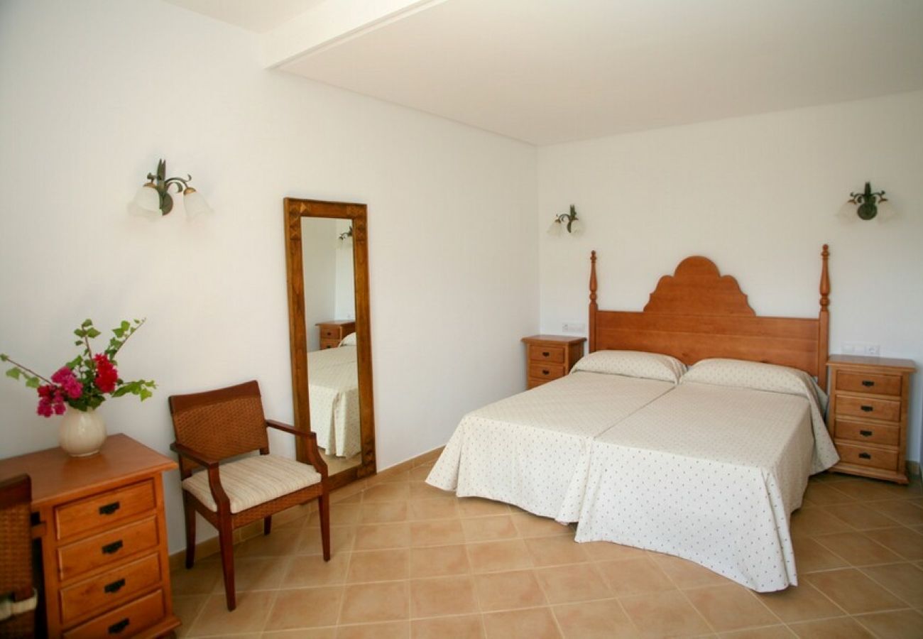 Finca in Petra - Finca mit Pool und schöne ausblicke Son March auf Mallorca