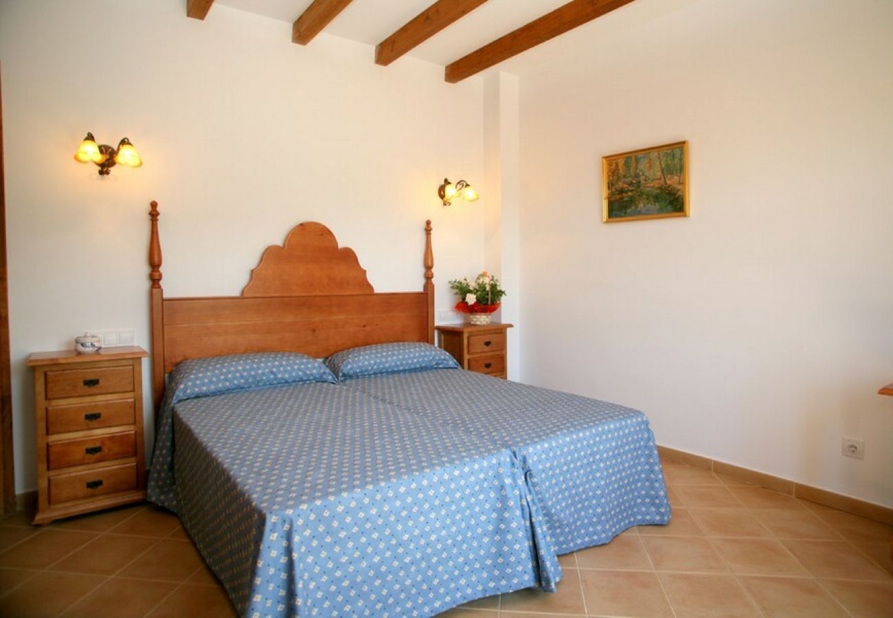 Finca in Petra - Finca mit Pool und schöne ausblicke Son March auf Mallorca