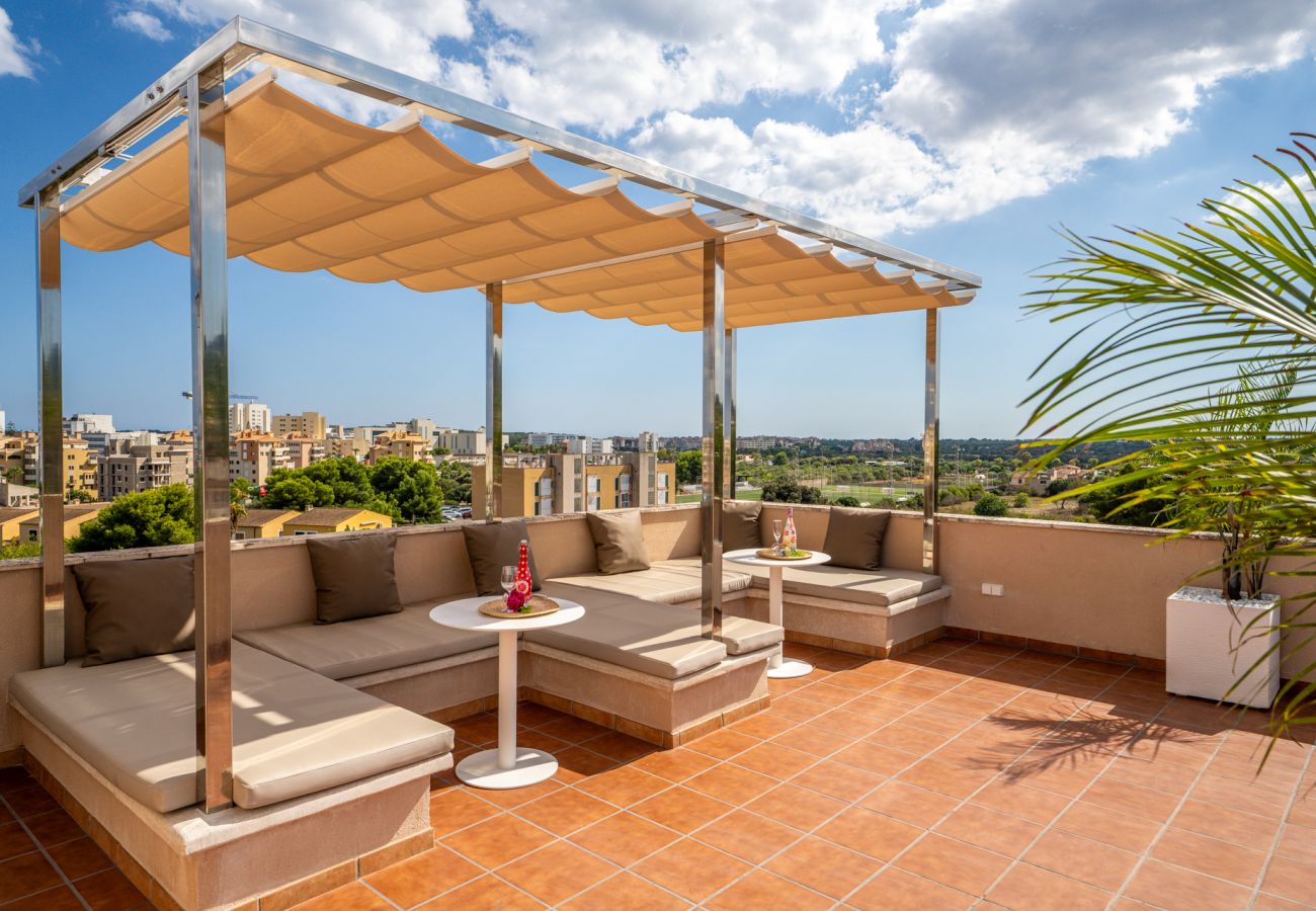 Ferienwohnung in Son Servera - Ferienwohnung in Strandnahe Las Palmeras 1 auf Mallorca