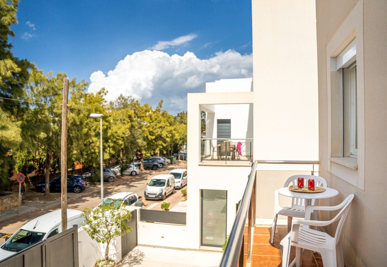 Ferienwohnung in Son Servera - Ferienwohnung in Strandnahe Las Palmeras 1 auf Mallorca