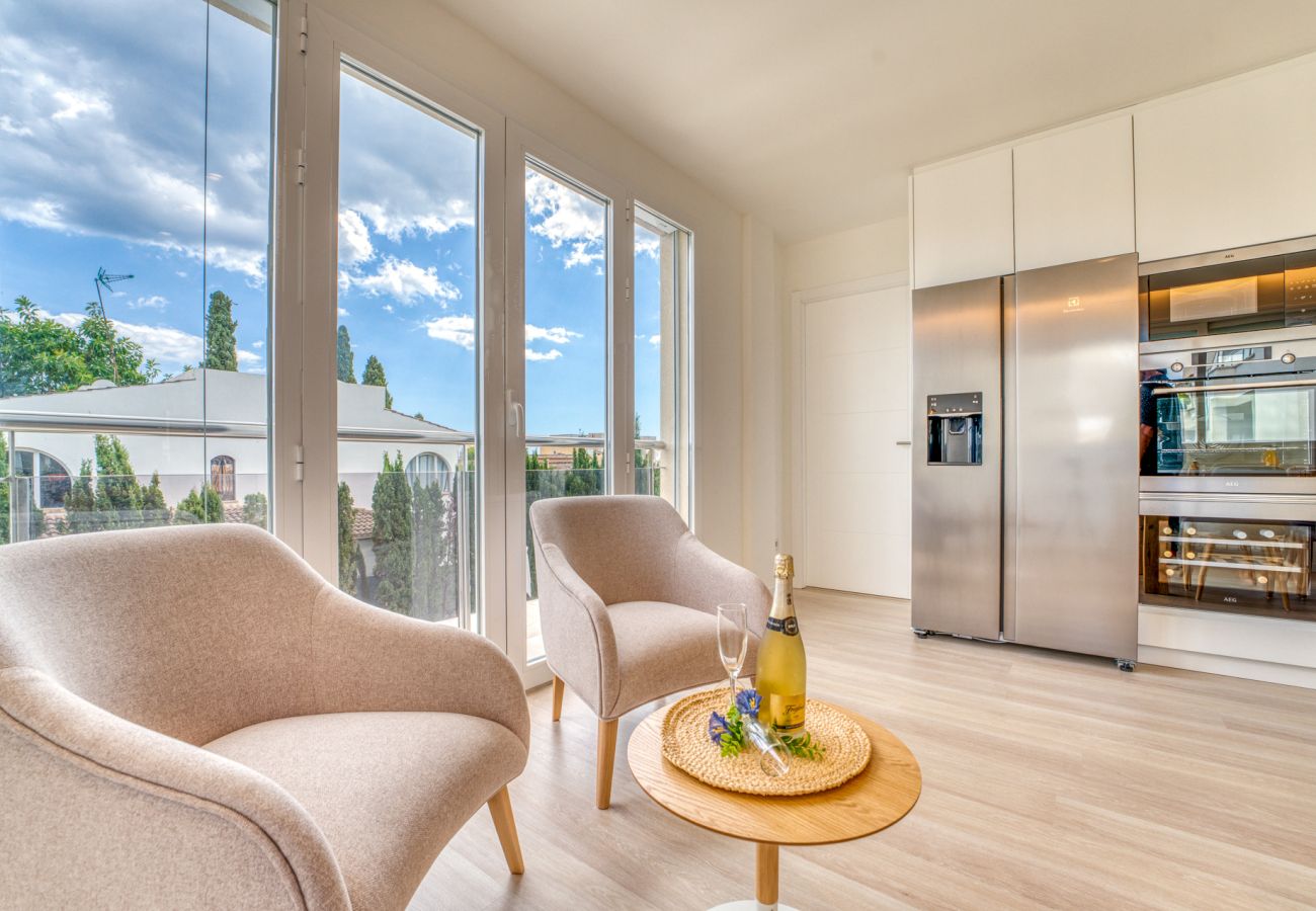 Ferienwohnung in Son Servera - Ferienwohnung in Strandnahe Las Palmeras 1 auf Mallorca