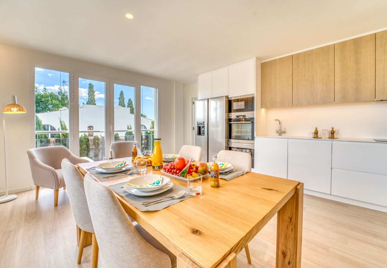 Ferienwohnung in Son Servera - Ferienwohnung in Strandnahe Las Palmeras 1 auf Mallorca