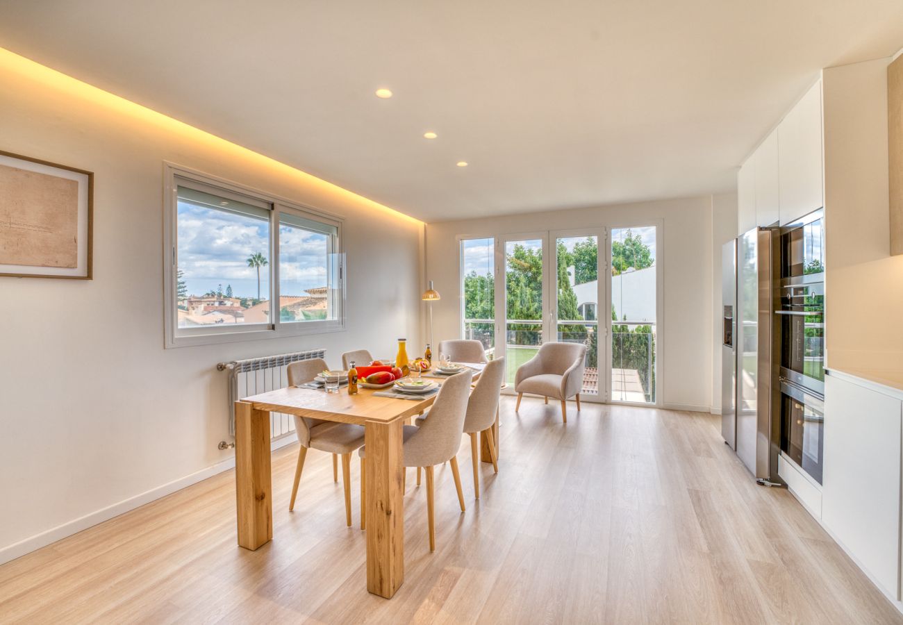 Ferienwohnung in Son Servera - Ferienwohnung in Strandnahe Las Palmeras 1 auf Mallorca