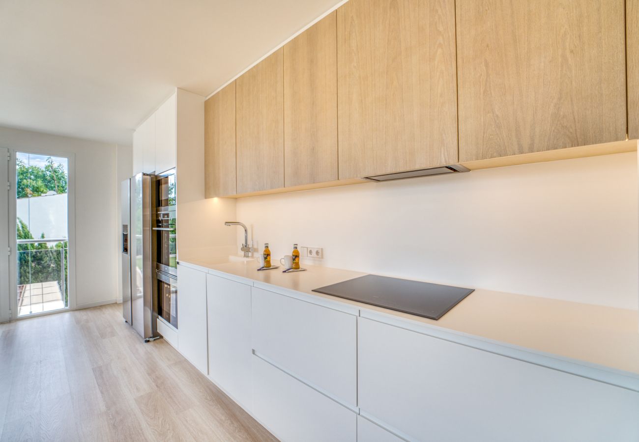 Ferienwohnung in Son Servera - Ferienwohnung in Strandnahe Las Palmeras 1 auf Mallorca