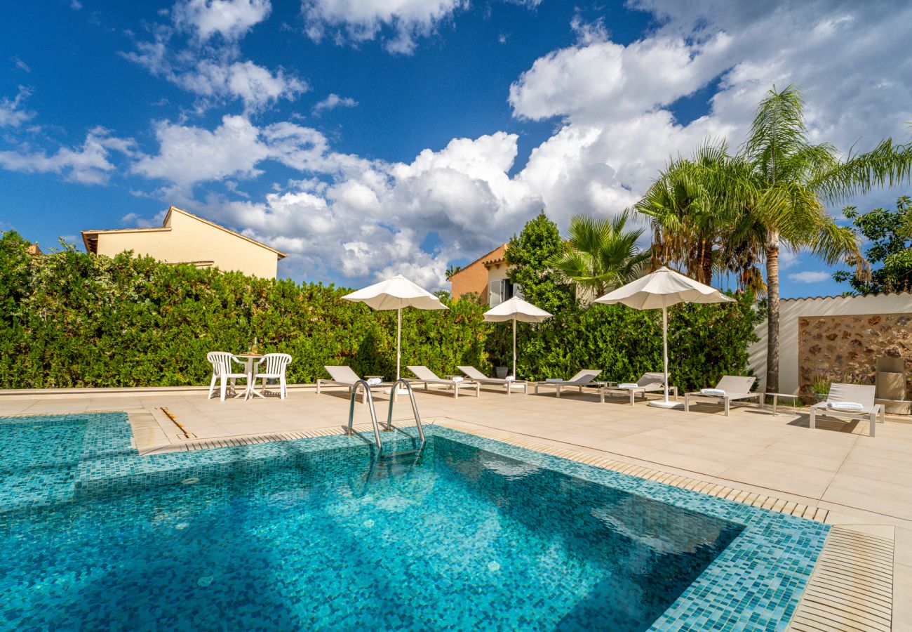 Ferienwohnung in Son Servera - Ferienwohnung in Strandnahe Las Palmeras 1 auf Mallorca