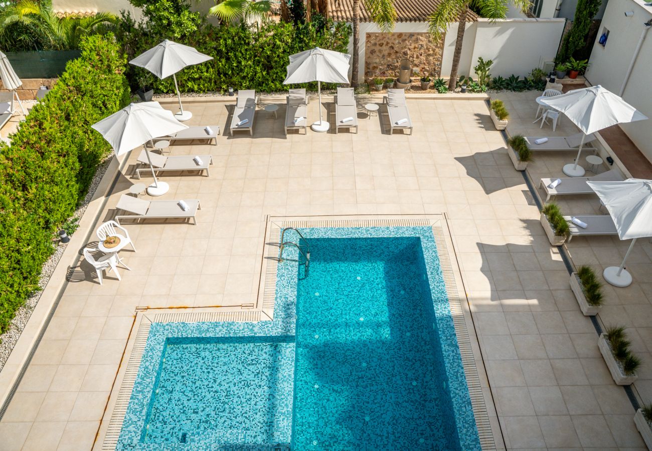 Ferienwohnung in Son Servera - Ferienwohnung in Strandnahe Las Palmeras 1 auf Mallorca