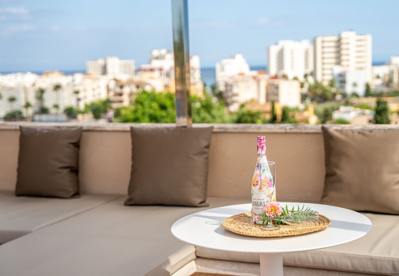 Ferienwohnung in Son Servera - Ferienwohnung in Strandnahe Las Palmeras 1 auf Mallorca