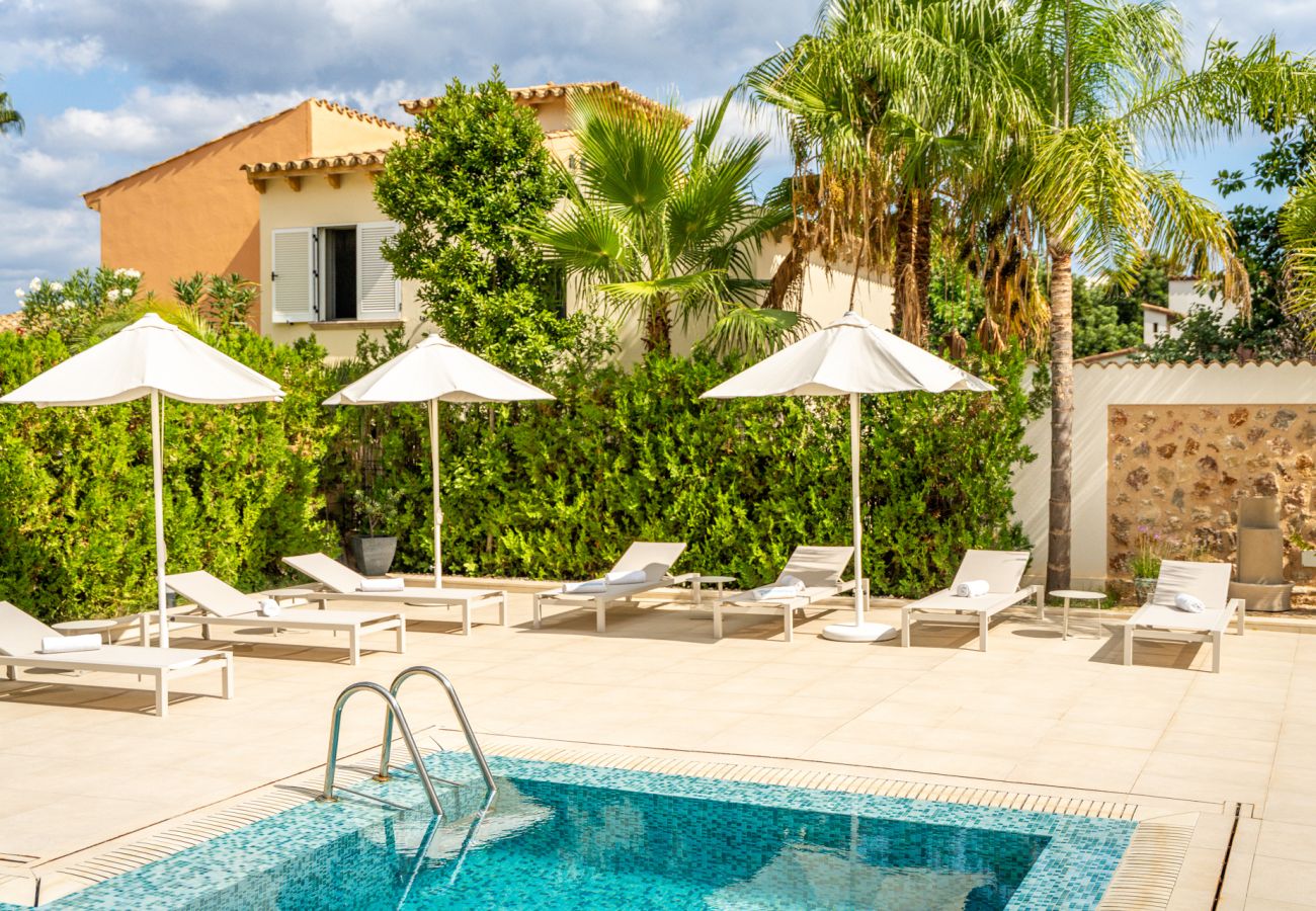 Klimatisierte Ferienhaus in Strandnähe auf Mallorca