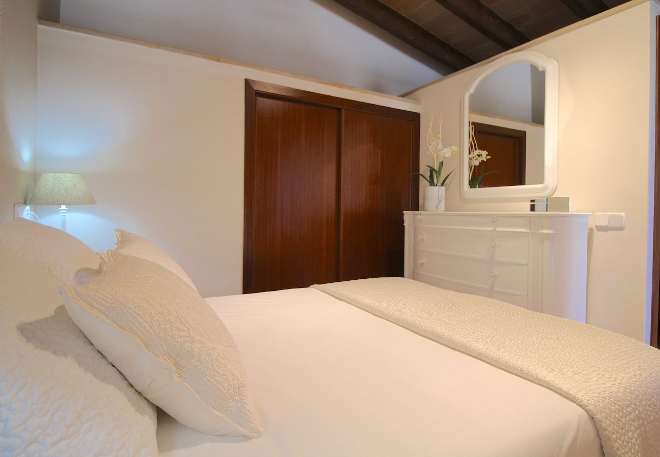 Finca in Sa Pobla - Finca Son Vent für 2 Personen auf Mallorca mit Pool