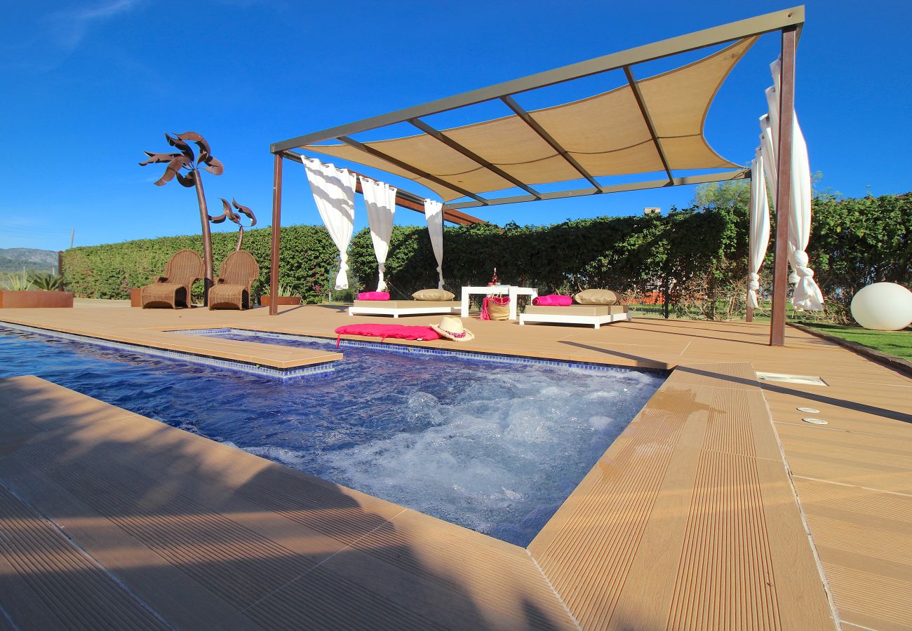 Finca in Sa Pobla - Finca Son Vent für 2 Personen auf Mallorca mit Pool