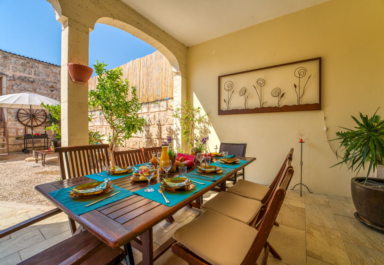 Ferienhaus in Muro - Landhaus auf Mallorca Cas Coco mit Pool