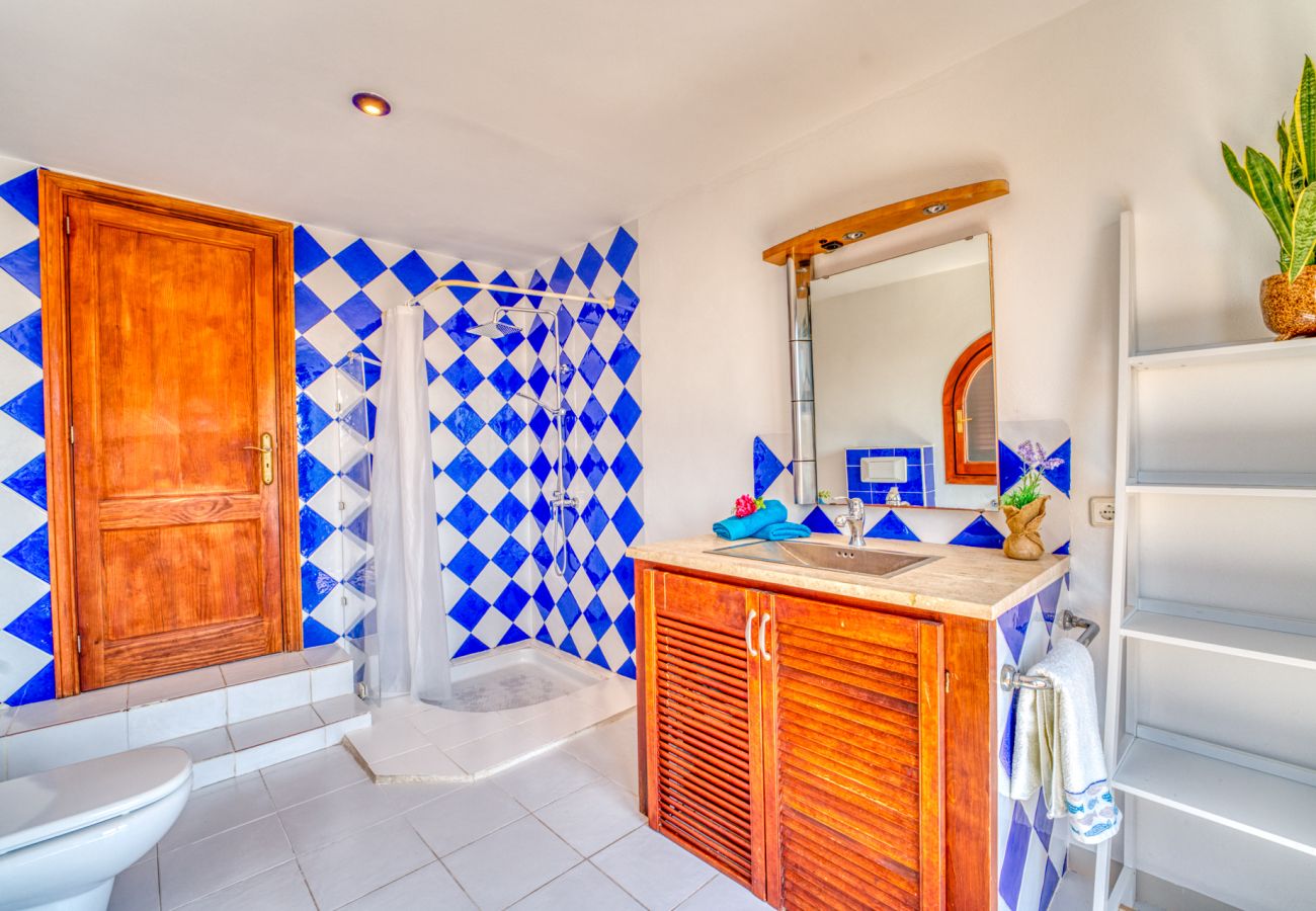 Ferienhaus in Muro - Landhaus auf Mallorca Cas Coco mit Pool