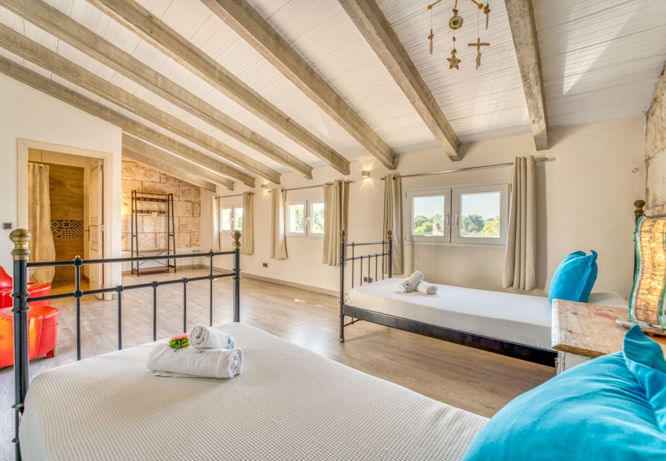 Ferienhaus in Muro - Landhaus auf Mallorca Cas Coco mit Pool