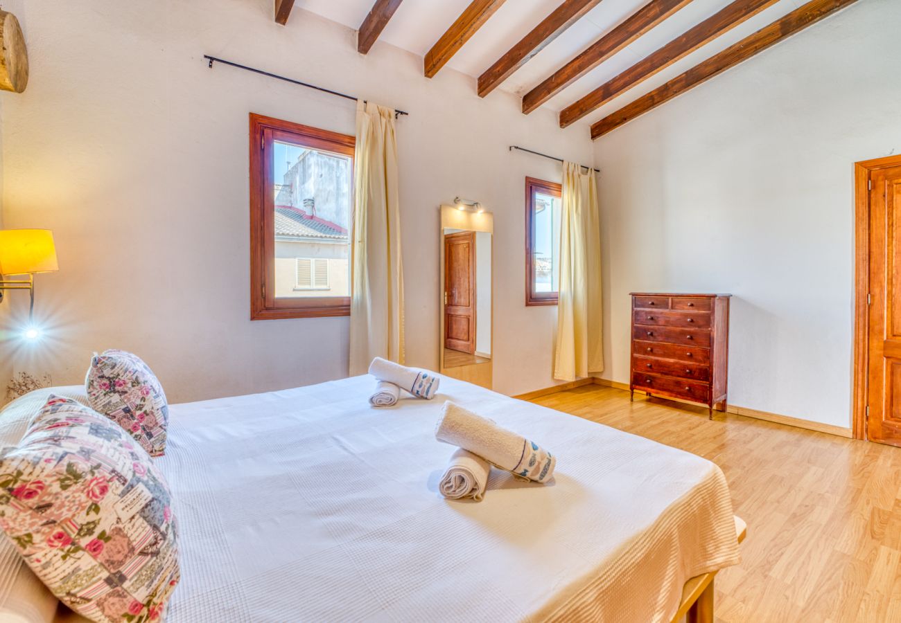 Ferienhaus in Muro - Landhaus auf Mallorca Cas Coco mit Pool