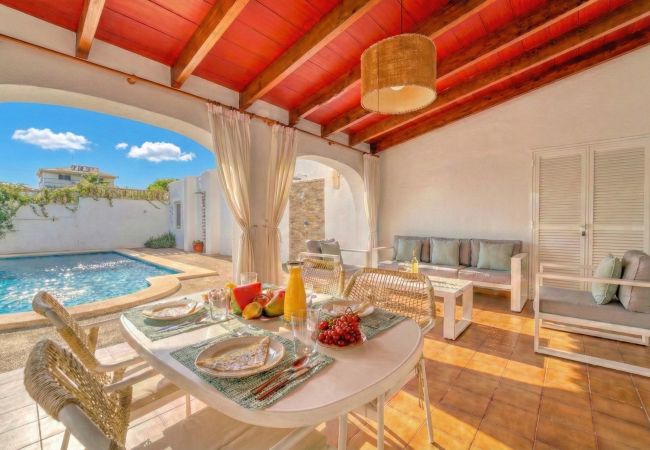 Ferienhaus in Cala Ratjada - Haus mit Pool Christin in Cala Ratjada