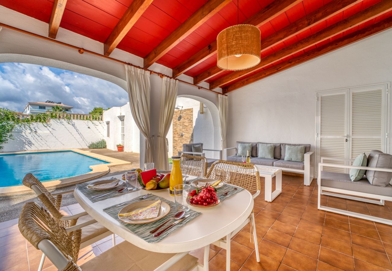 Ferienhaus in Strandnähe auf Mallorca