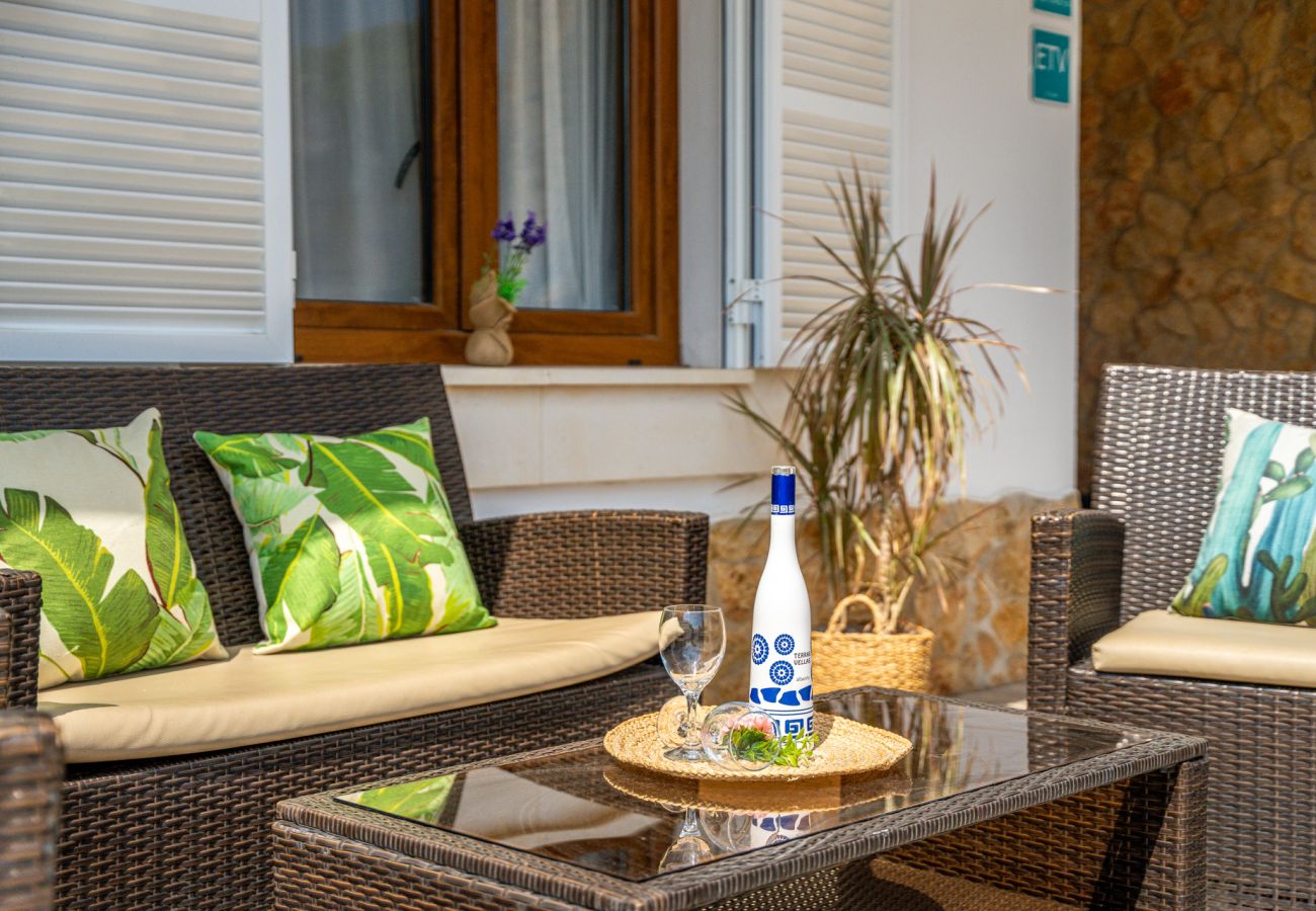 Ferienhaus in Cala Ratjada - Haus mit Pool Christin in Cala Ratjada
