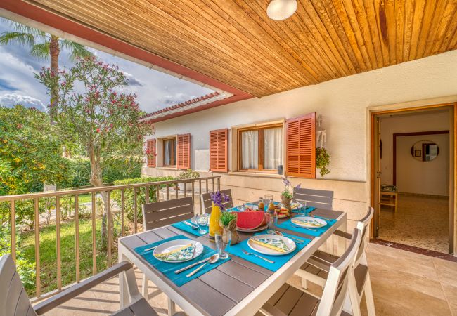 Ferienhaus in Santa Margalida - Haus auf Mallorca Es Xalet in Meeresnähe Ferienhaus in Santa Margalida - Haus auf Mallorca Es Xalet in Meeresnähe