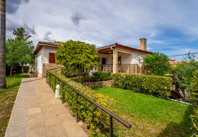 Ferienhaus in Santa Margalida - Haus auf Mallorca Es Xalet in Meeresnähe Ferienhaus in Santa Margalida - Haus auf Mallorca Es Xalet in Meeresnähe