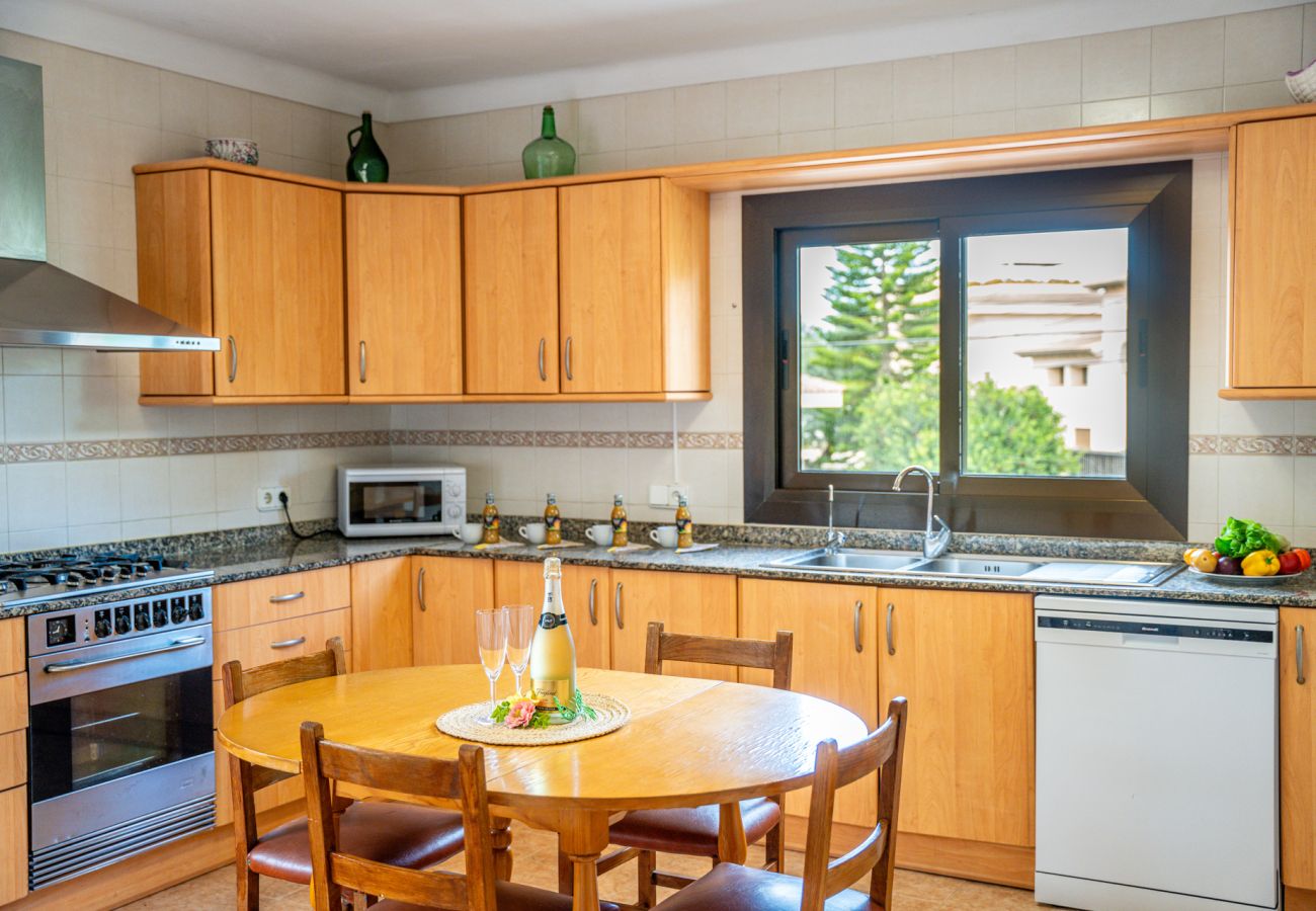 Ferienhaus in Santa Margalida - Haus auf Mallorca Es Xalet in Meeresnähe
