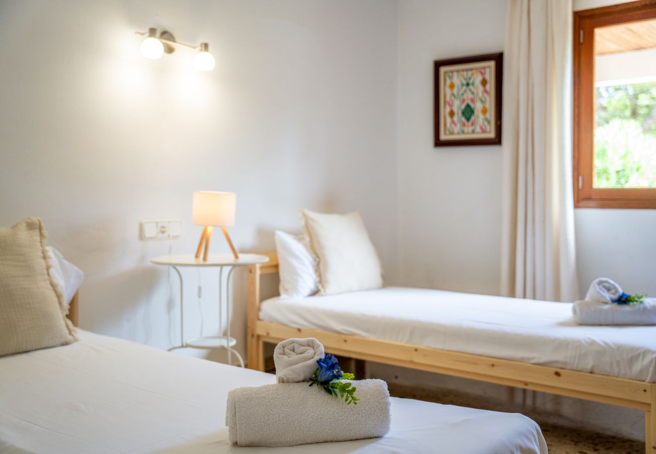 Ferienhaus in Santa Margalida - Haus auf Mallorca Es Xalet in Meeresnähe