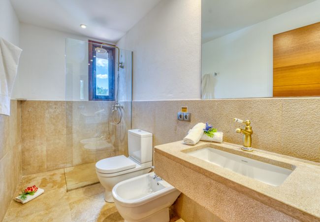 Finca in Selva - Finca auf dem Land S'Empaltada in Selva in Strandnähe Finca in Selva - Finca auf dem Land S'Empaltada in Selva in Strandnähe