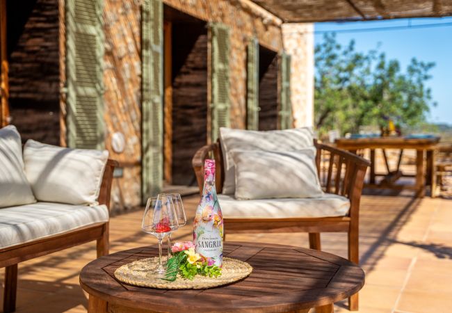 Finca in Selva - Finca auf dem Land S'Empaltada in Selva in Strandnähe Finca in Selva - Finca auf dem Land S'Empaltada in Selva in Strandnähe