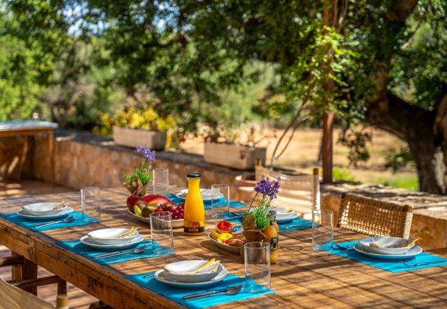 Finca in Selva - Finca auf dem Land S'Empaltada in Selva in Strandnähe Finca in Selva - Finca auf dem Land S'Empaltada in Selva in Strandnähe