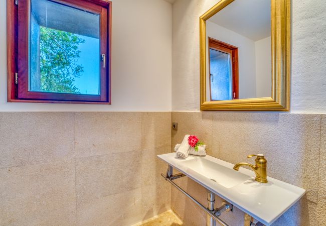 Finca in Selva - Finca auf dem Land S'Empaltada in Selva in Strandnähe Finca in Selva - Finca auf dem Land S'Empaltada in Selva in Strandnähe